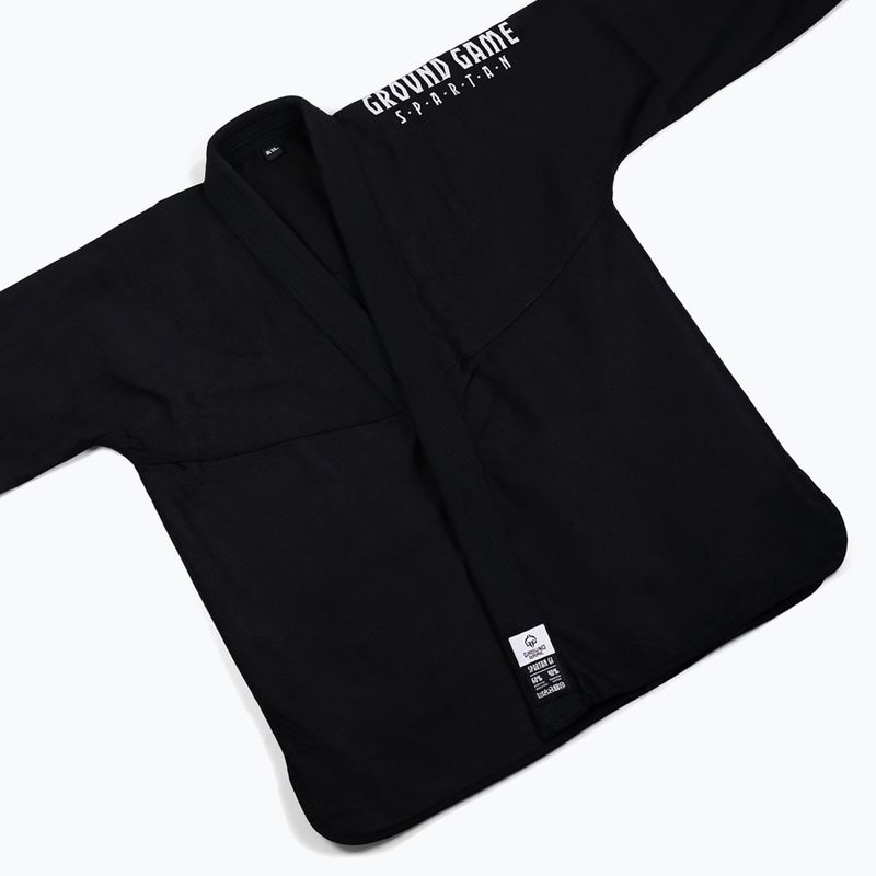 GI de jiu-jitsu brazilian Ground Game Spartan BJJ 10