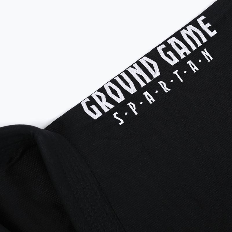 GI de jiu-jitsu brazilian Ground Game Spartan BJJ 11