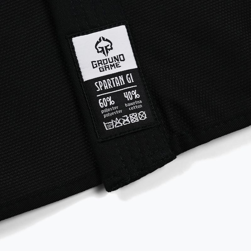 GI de jiu-jitsu brazilian Ground Game Spartan BJJ 13