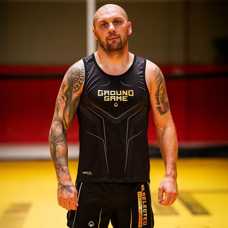 Tank top Ground Game Gold 2.0 multicolor 4