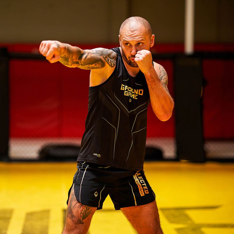 Tank top Ground Game Gold 2.0 multicolor 5