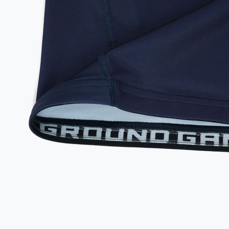 Rashguard Ground Game FC Armbar albastru marin 6