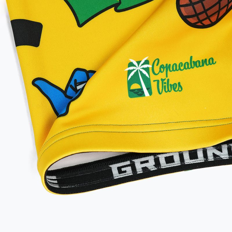 Pantaloni scurți de antrenament Ground Game Vale Tudo Copacabana multicolor 7