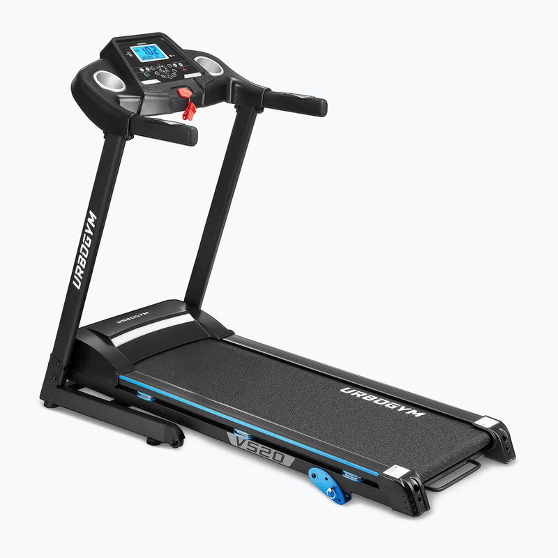 Bandă de alergare electrică Urbogym V520, negru, 5904906085022