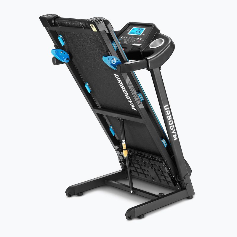 Bandă de alergare electrică Urbogym V520, negru, 5904906085022 3