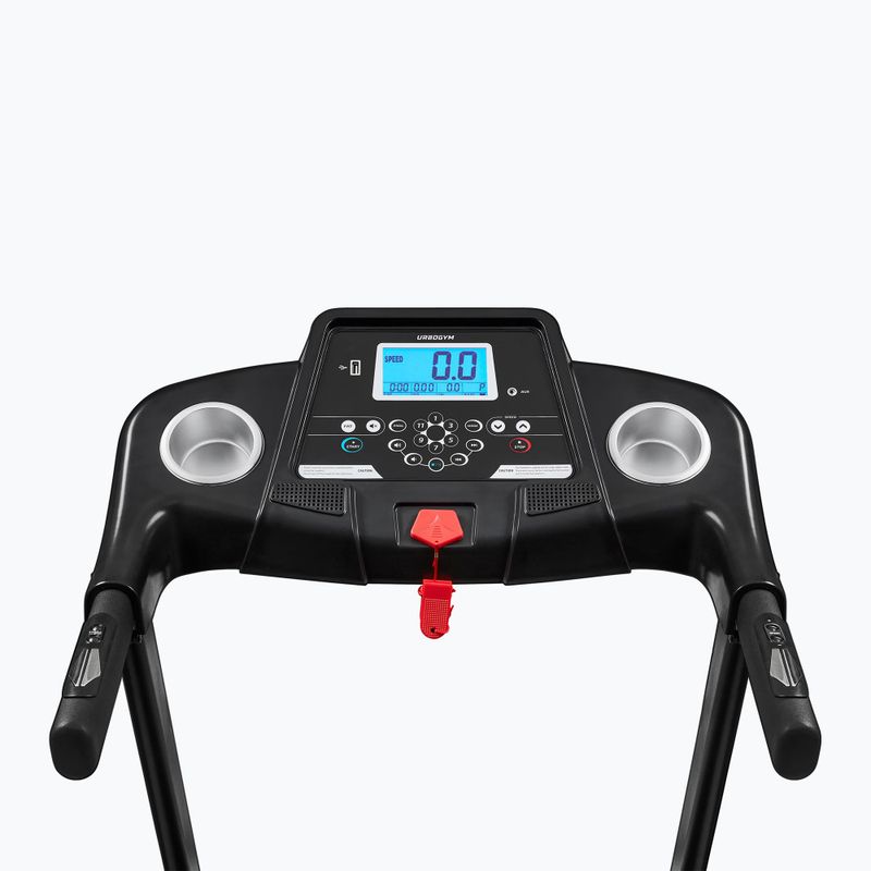 Bandă de alergare electrică Urbogym V520, negru, 5904906085022 4