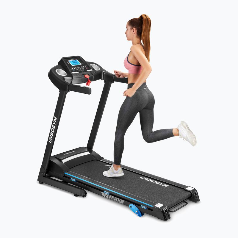 Bandă de alergare electrică Urbogym V520, negru, 5904906085022 6