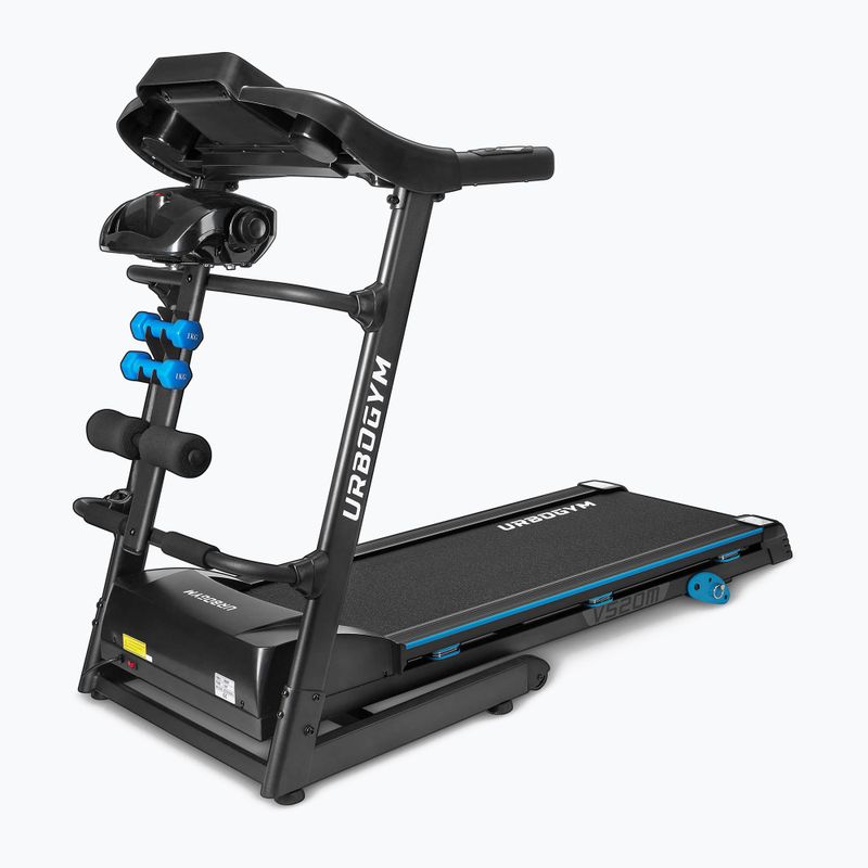 Bandă de alergare electrică Urbogym V520M, negru, 5904906085039 3