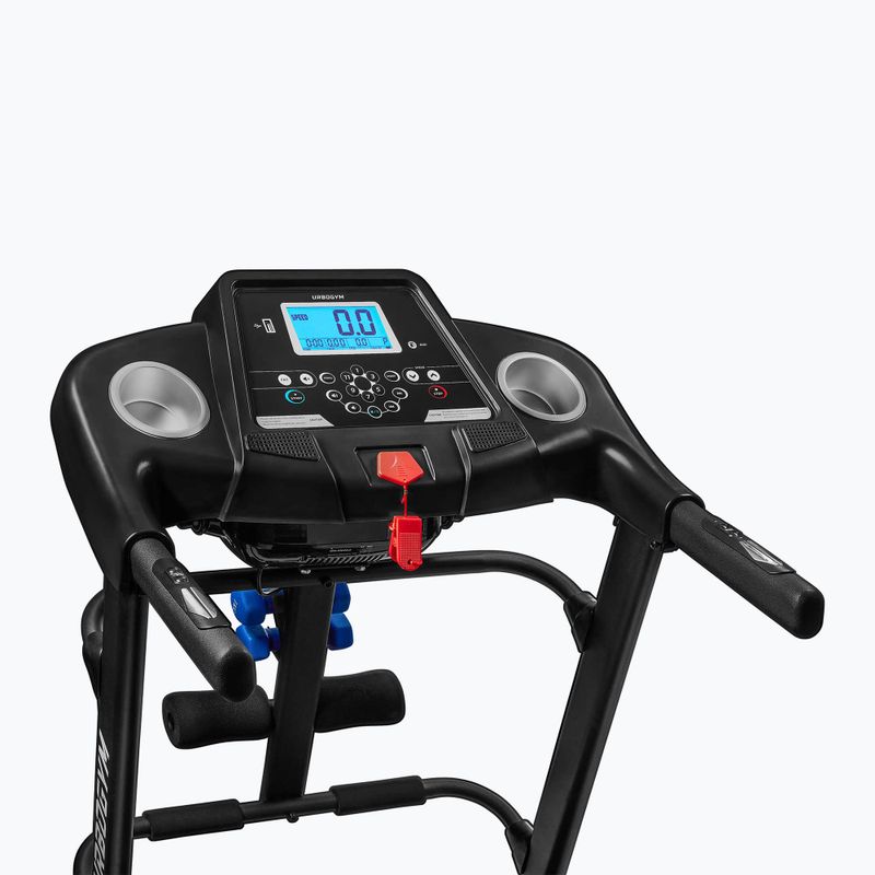 Bandă de alergare electrică Urbogym V520M, negru, 5904906085039 6