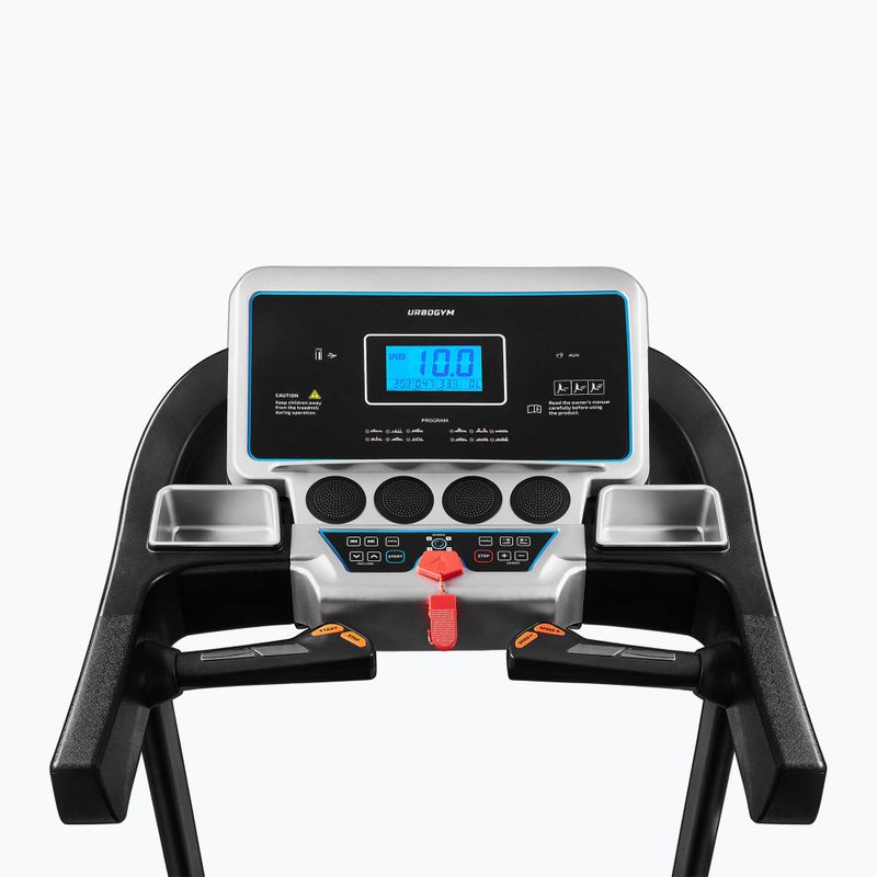 Bandă de alergare electrică Urbogym V660S, negru, 5904906085077 4