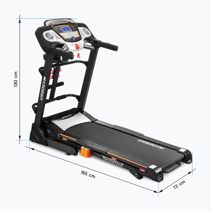 Banda de alergare electrică Urbogym V620M 590490606085091 10