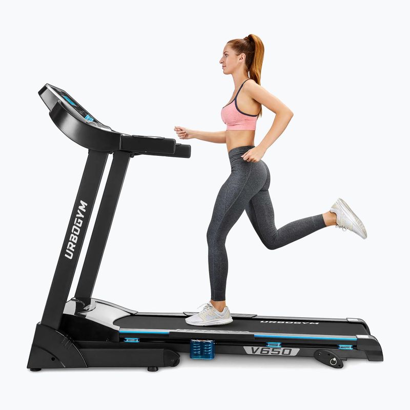 Bandă de alergare electrică Urbogym V650, negru, 5904906085114 5