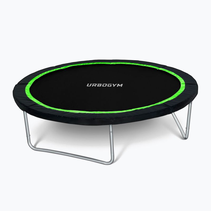 Trambulină de grădină Urbogym Classic 252 cm negru 8FT 2