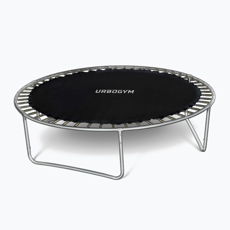 Trambulină de grădină Urbogym Classic 252 cm negru 8FT 3