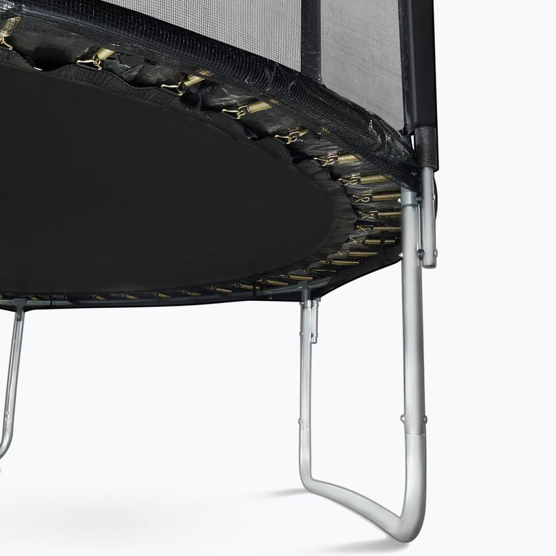 Trambulină de grădină Urbogym Classic 252 cm negru 8FT 5