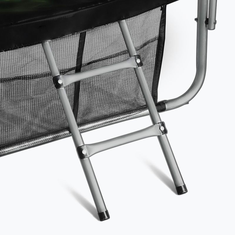 Trambulină de grădină Urbogym Classic 252 cm negru 8FT 6