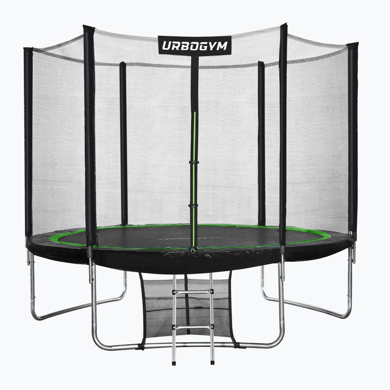 Trambulină de grădină Urbogym Classic 312 cm negru 10FT