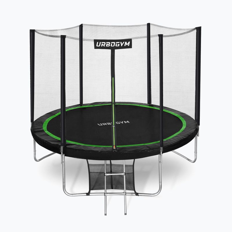 Trambulină de grădină Urbogym Classic 312 cm negru 10FT 2