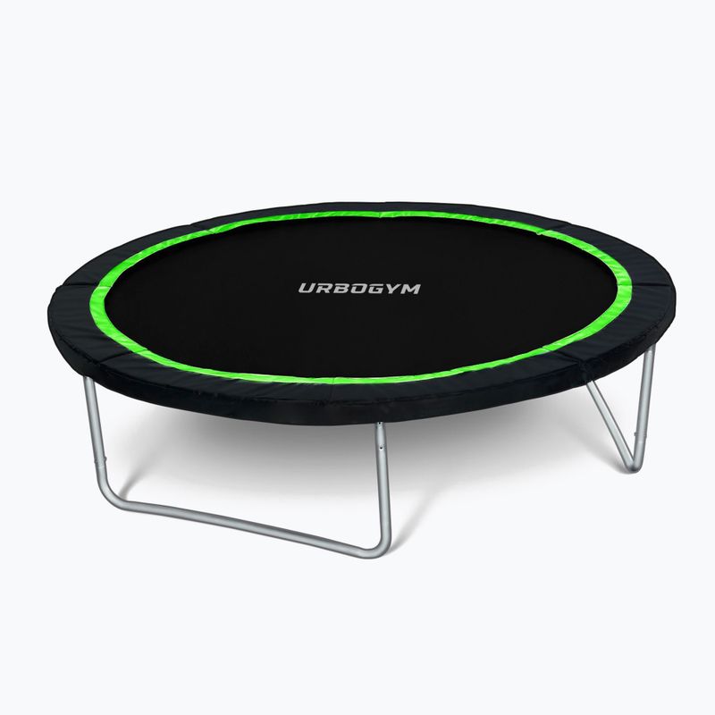 Trambulină de grădină Urbogym Classic 312 cm negru 10FT 3
