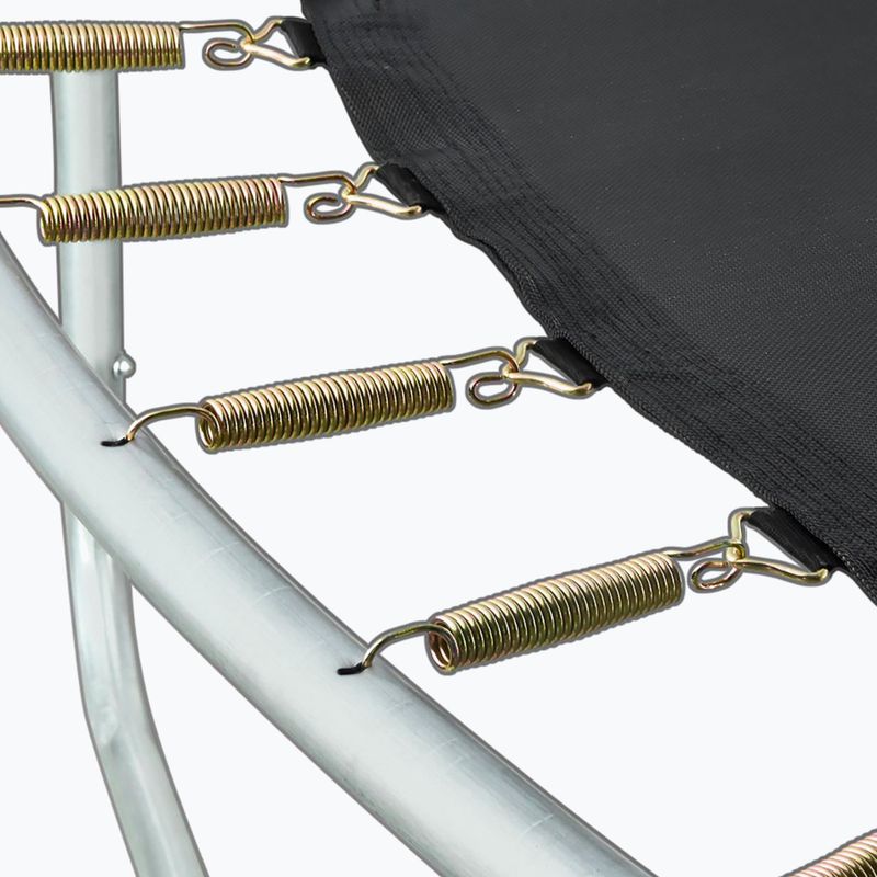 Trambulină de grădină Urbogym Classic 312 cm negru 10FT 5