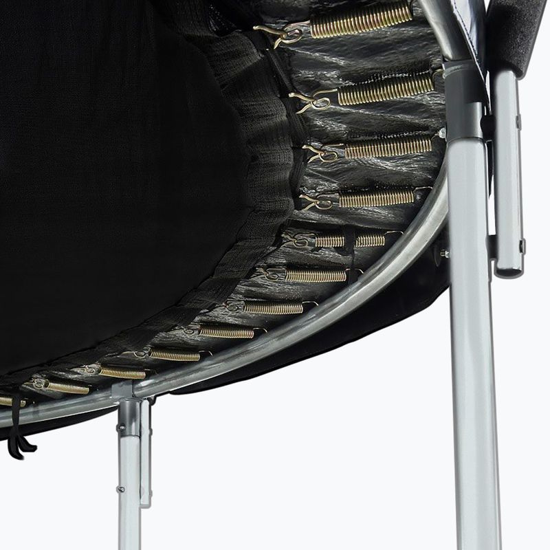 Trambulină de grădină Urbogym Classic 312 cm negru 10FT 6
