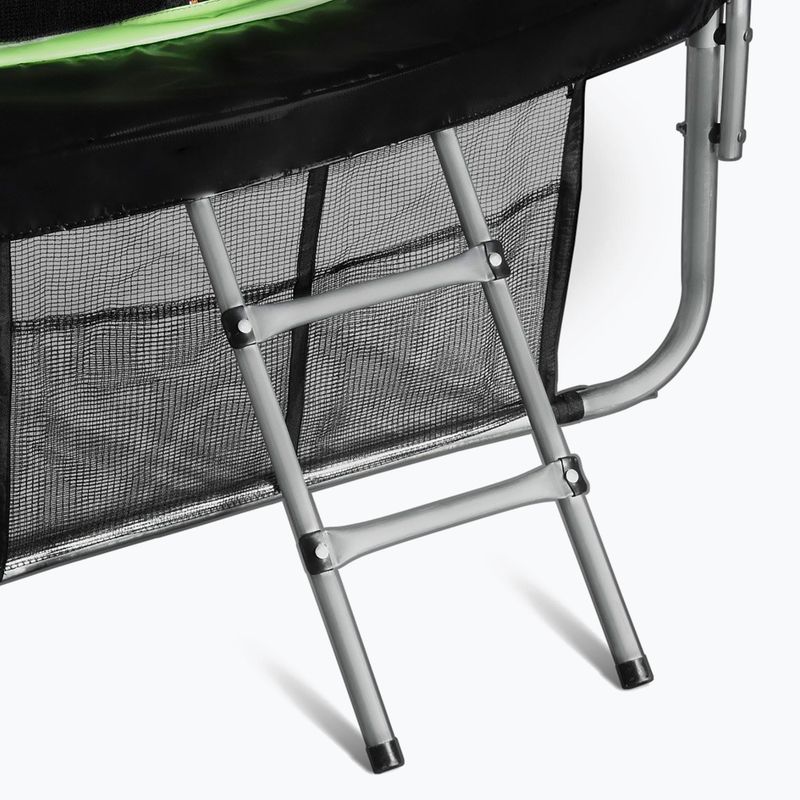 Trambulină de grădină Urbogym Classic 312 cm negru 10FT 7