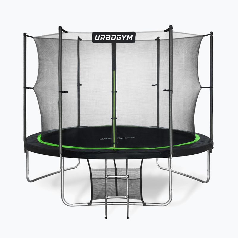 Urbogym Jumper 312 cm trambulină de grădină neagră 10FT