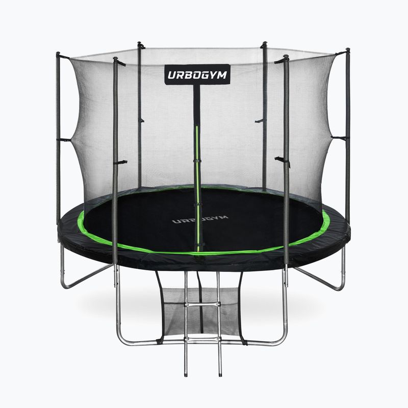 Urbogym Jumper 312 cm trambulină de grădină neagră 10FT 2