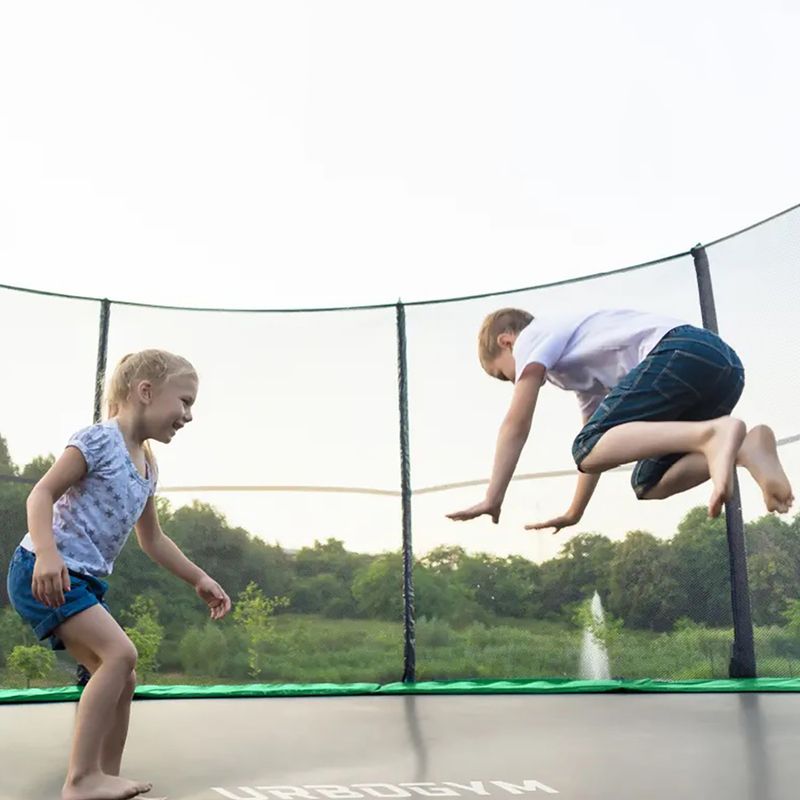 Urbogym Jumper 312 cm trambulină de grădină neagră 10FT 11