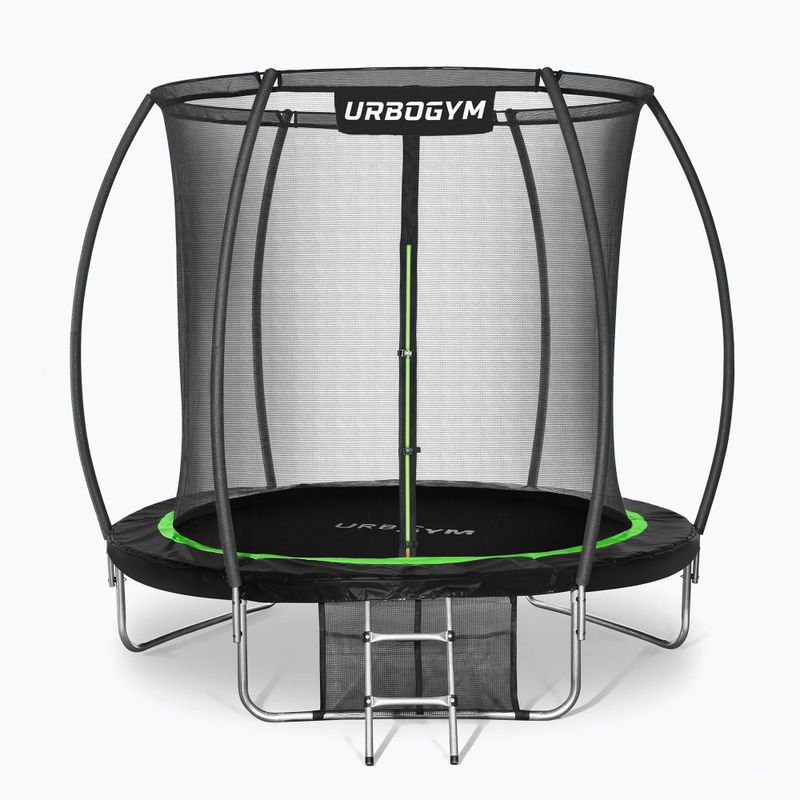 Urbogym Infinity Infinity 252 cm trambulină de grădină negru 8FT