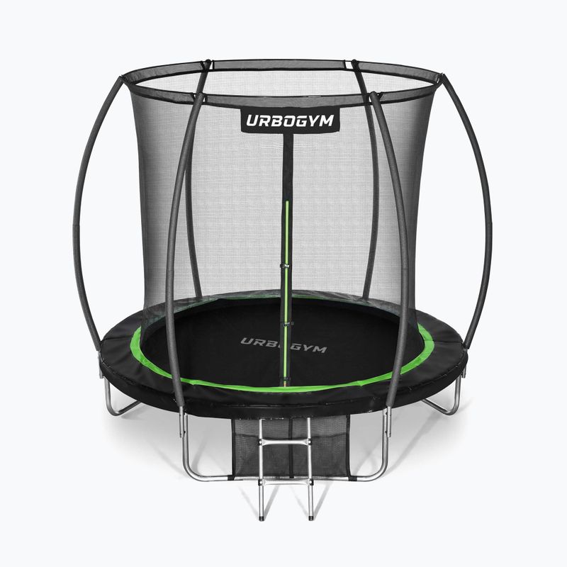 Urbogym Infinity Infinity 252 cm trambulină de grădină negru 8FT 2