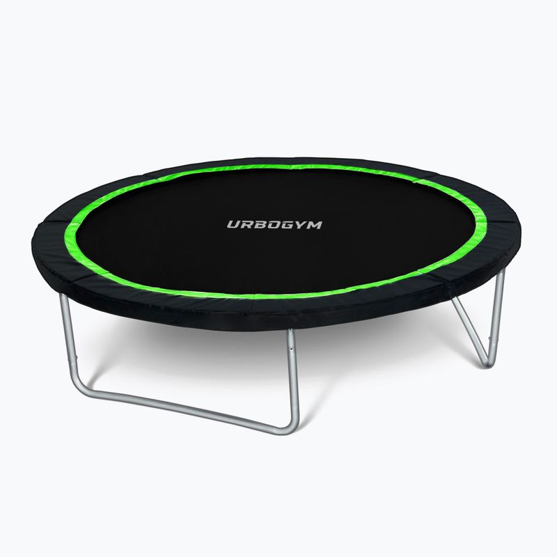 Urbogym Infinity Infinity 252 cm trambulină de grădină negru 8FT 3