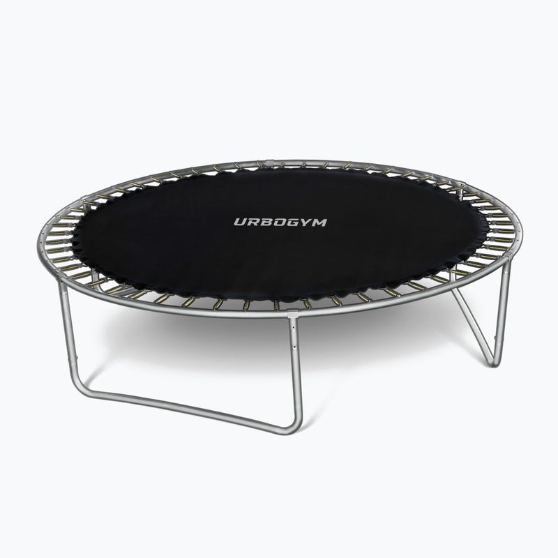 Urbogym Infinity Infinity 252 cm trambulină de grădină negru 8FT 4
