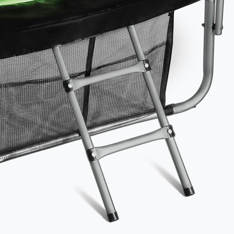 Urbogym Infinity Infinity 252 cm trambulină de grădină negru 8FT 7