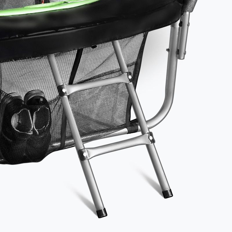 Urbogym Infinity Infinity 252 cm trambulină de grădină negru 8FT 8