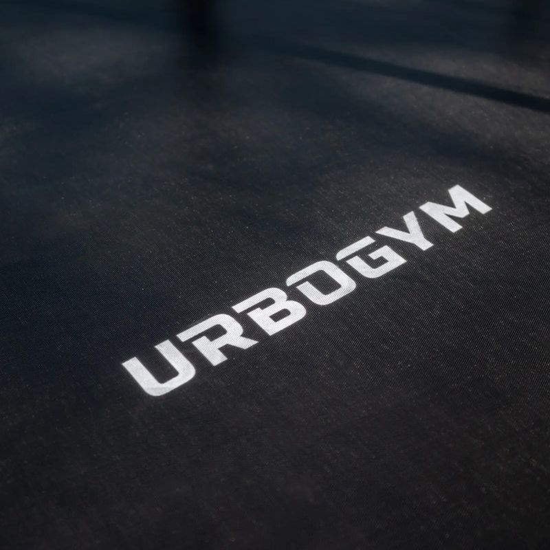 Urbogym Infinity Infinity 252 cm trambulină de grădină negru 8FT 10