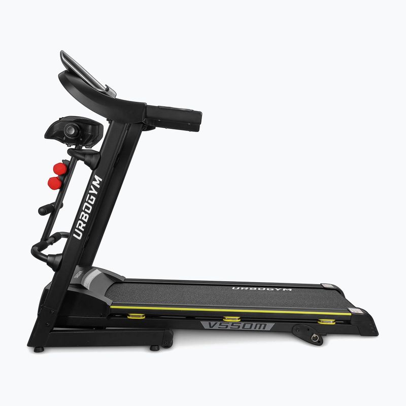 Bandă de alergare electrică Urbogym V550M, negru, + accessories 5904906085411 2