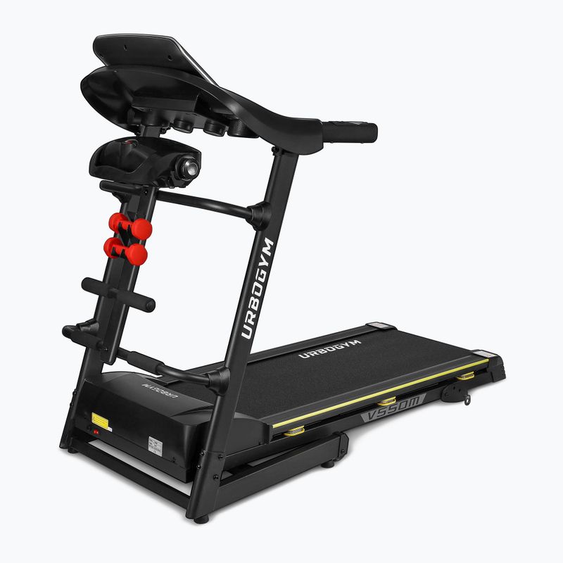 Bandă de alergare electrică Urbogym V550M, negru, + accessories 5904906085411 3