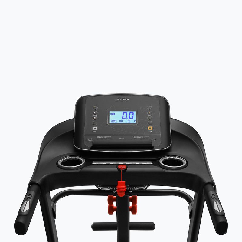 Bandă de alergare electrică Urbogym V550M, negru, + accessories 5904906085411 5