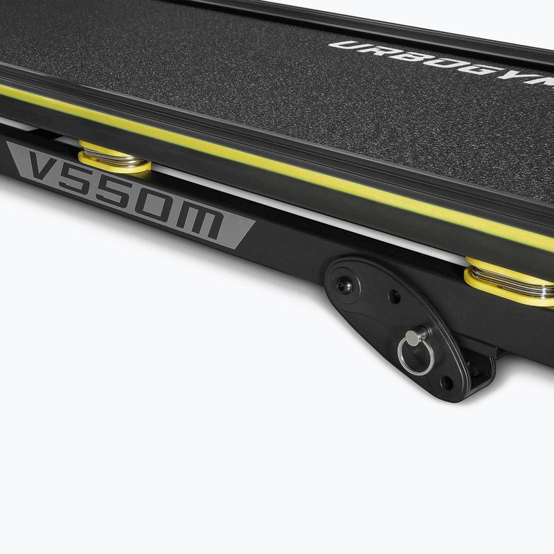 Bandă de alergare electrică Urbogym V550M, negru, + accessories 5904906085411 6