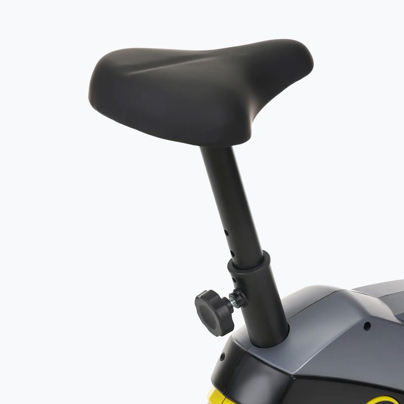 Urbogym Oxygen Yellow bicicletă staționară neagră și galbenă UG-OXYGEN-Y 6