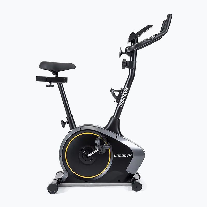 Urbogym Argo Yellow bicicletă staționară negru și galben UG-ARGO-Y
