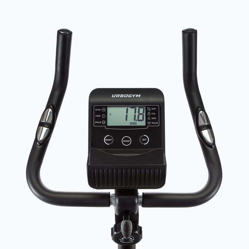 Urbogym Argo Yellow bicicletă staționară negru și galben UG-ARGO-Y 2