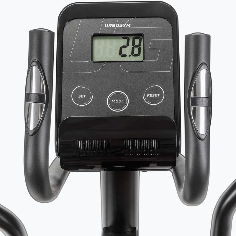Bicicletă eliptică Urbogym Lynx, negru, 5904906085466 3