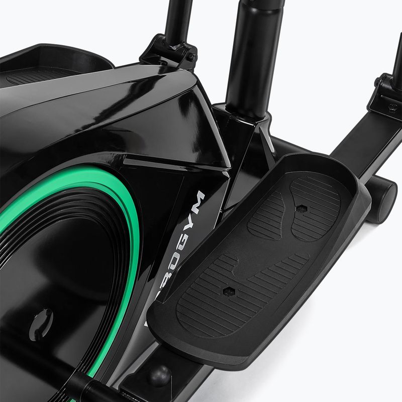 Bicicletă eliptică Urbogym Lynx, negru, 5904906085466 4