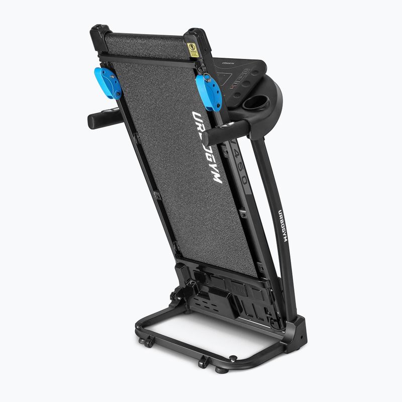 Bandă de alergare electrică Urbogym V450, negru, 5904906085480 4