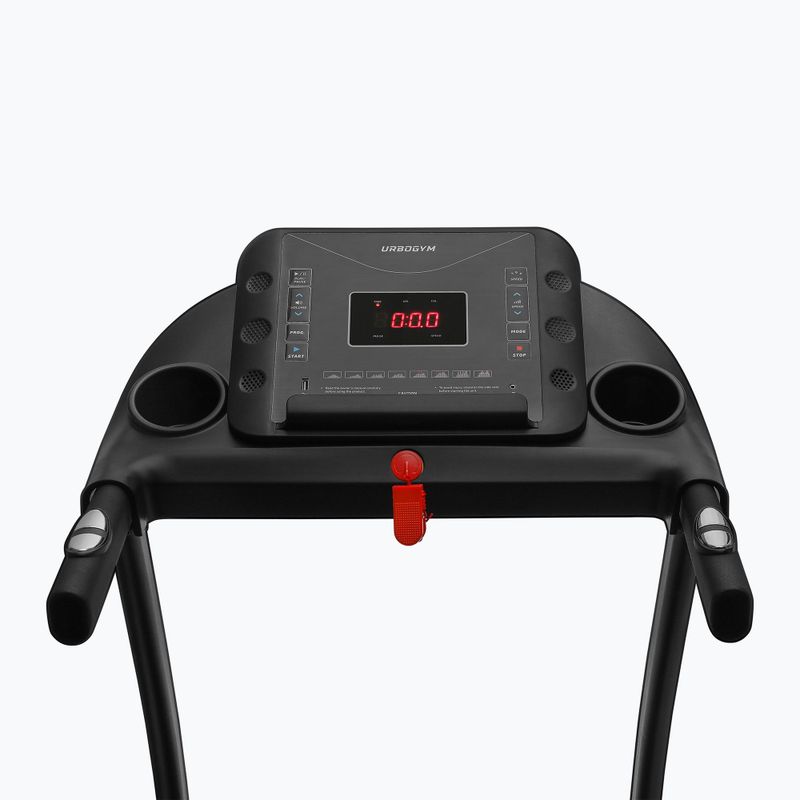 Bandă de alergare electrică Urbogym V450, negru, 5904906085480 5