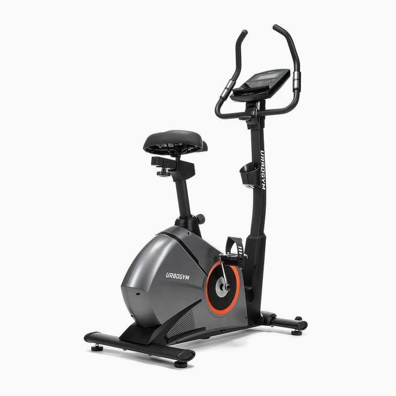Bicicletă de fitness Urbogym Lead, negru, 5904906085510 2