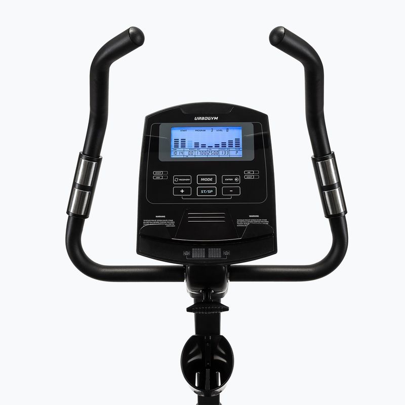 Bicicletă de fitness Urbogym Lead, negru, 5904906085510 3
