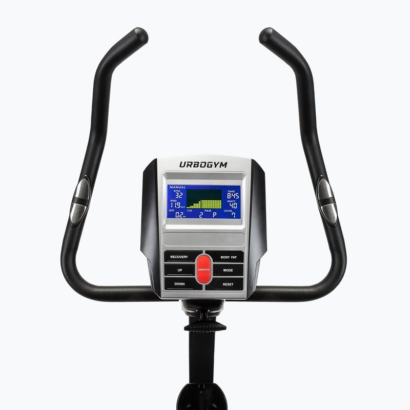Urbogym Aries bicicletă staționară neagră 590490606085527 2